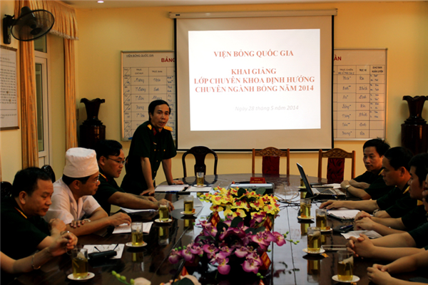 Khai giảng lớp chuyên khoa định hướng chuyên ngành Bỏng năm 2014